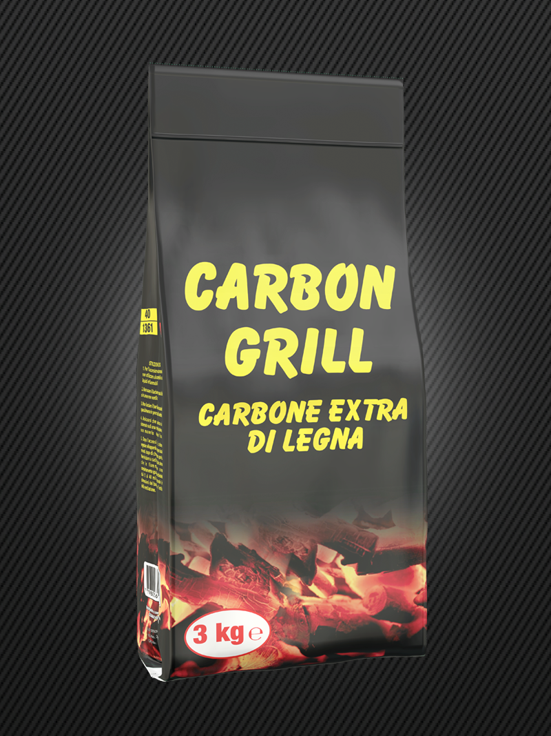 Carbone di Legna : Carbon grill 3kg